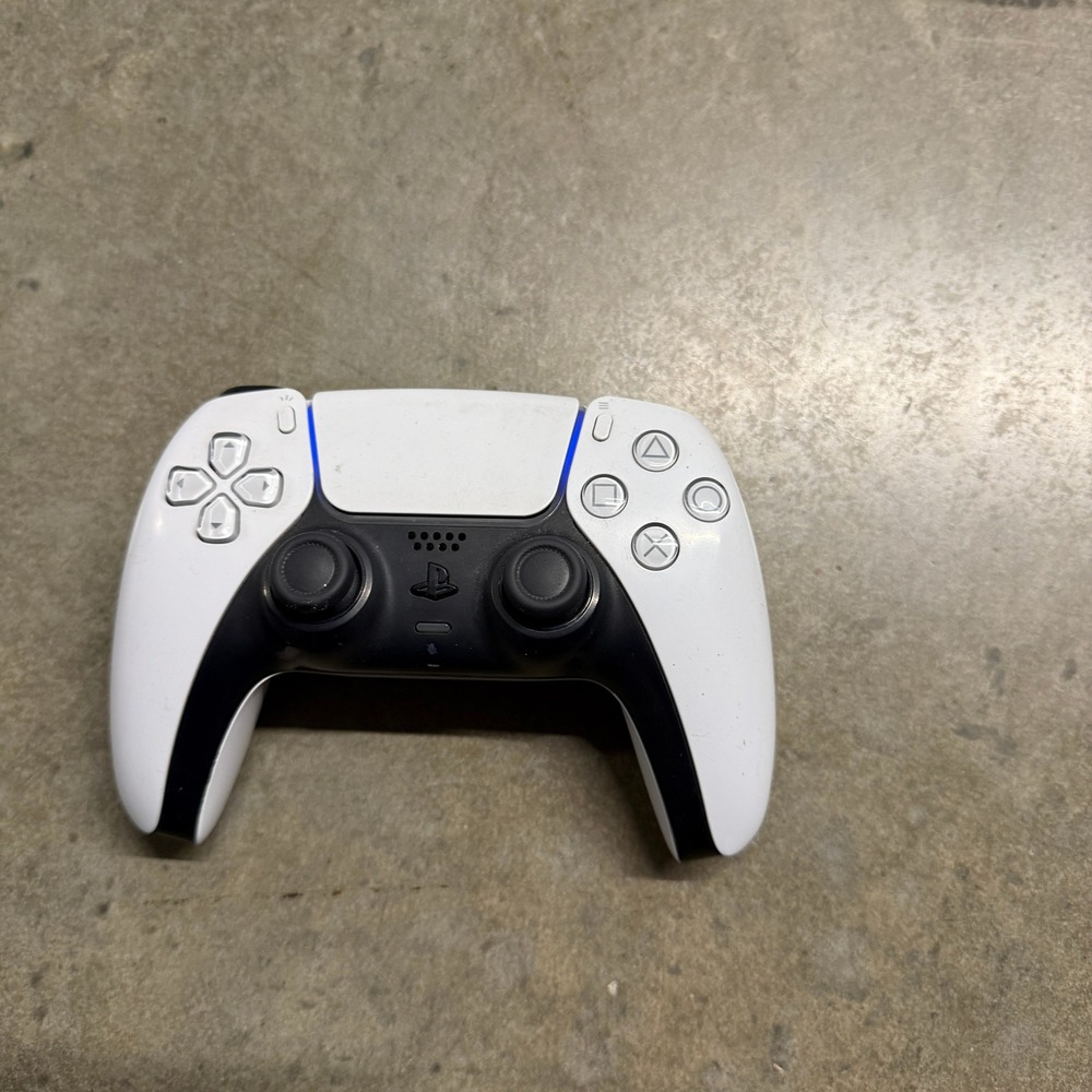 Sony PS5 DualSense Wireless Controller White CFI-ZCT1W Broken R2